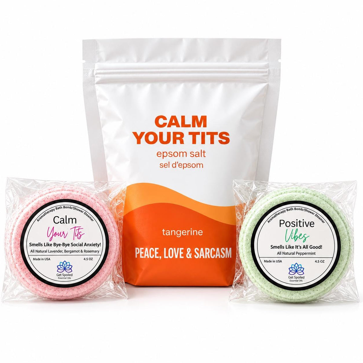 Calm Your Tits Bath Gift Set