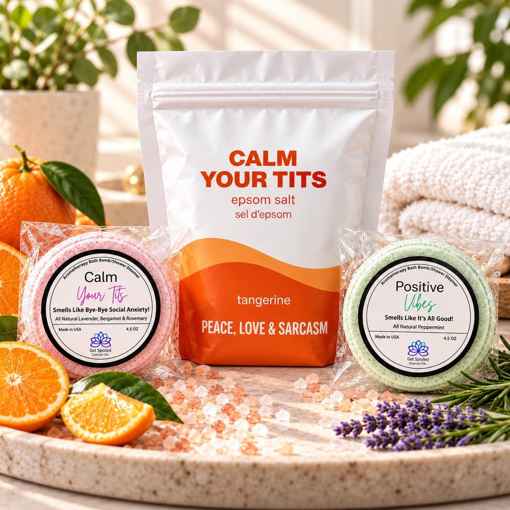 Calm Your Tits Bath Gift Set