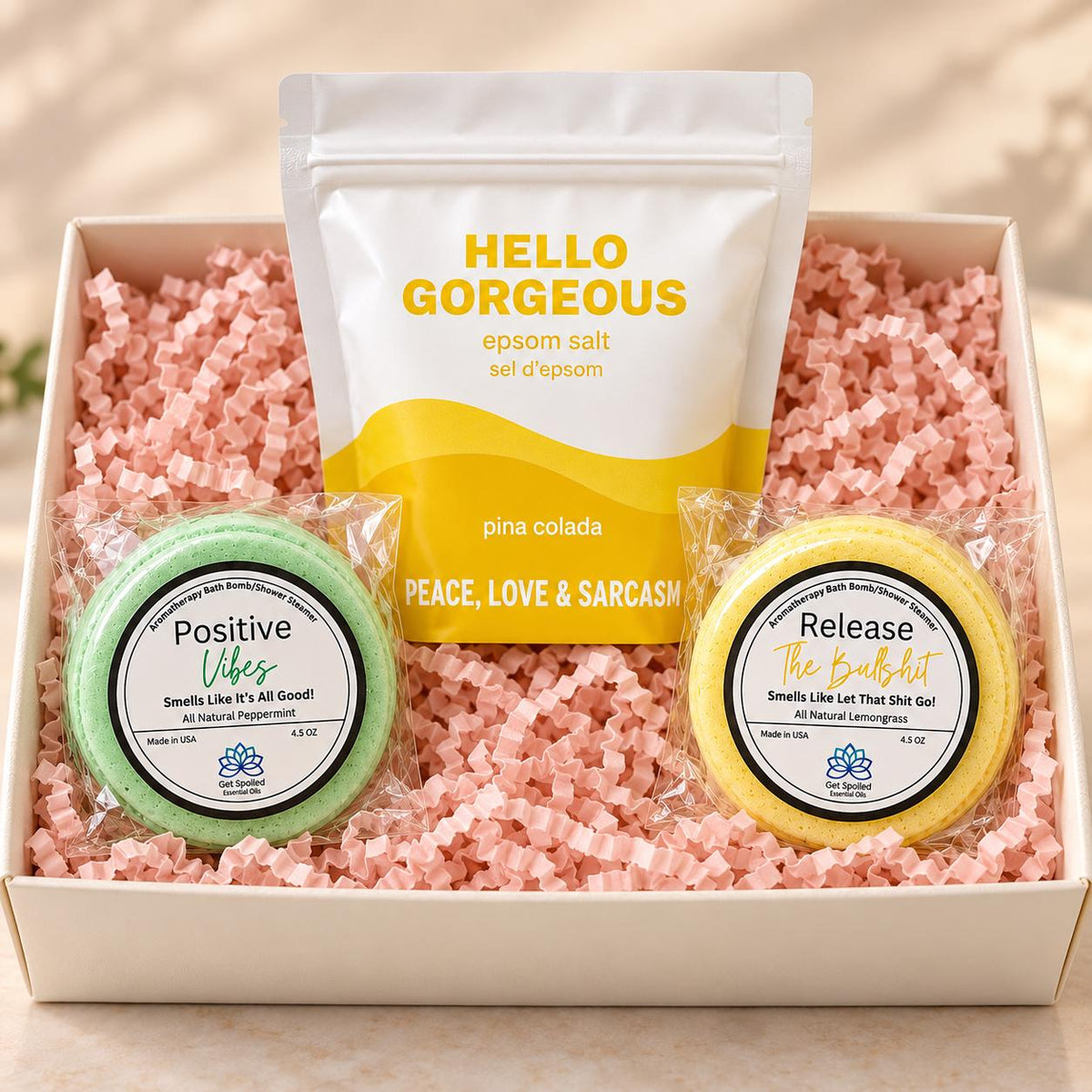 Hello Gorgeous Bath Gift Set