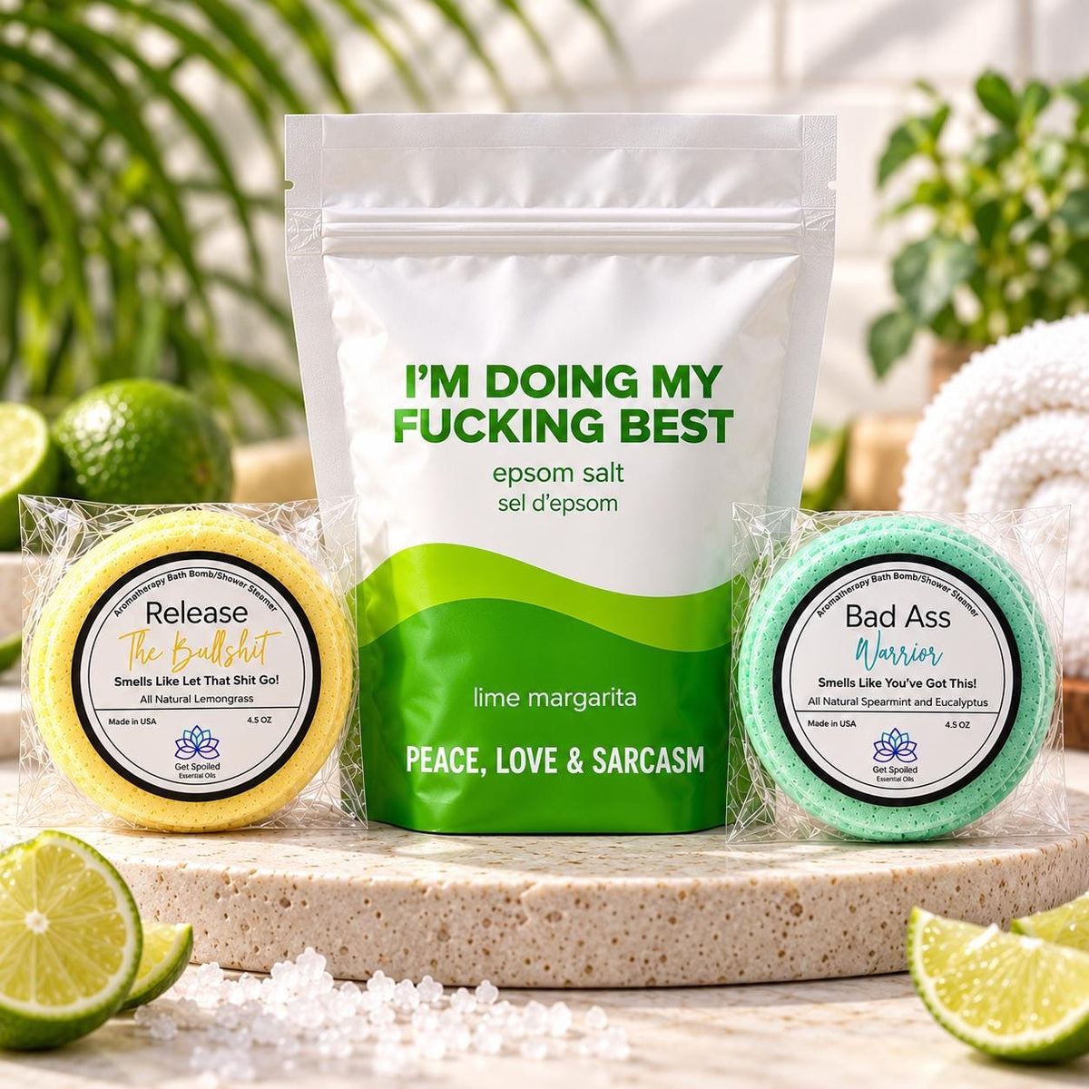 Doing My Best Bath Gift Set