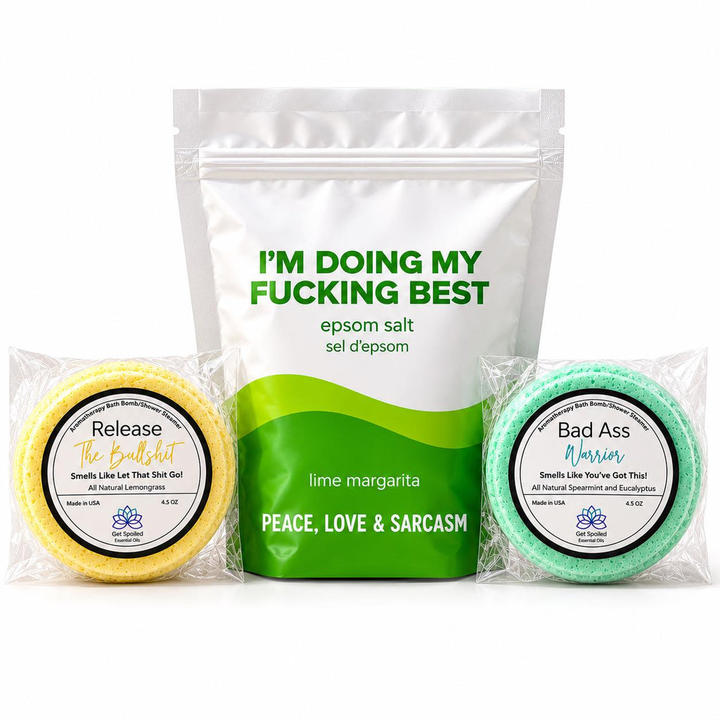 Doing My Best Bath Gift Set