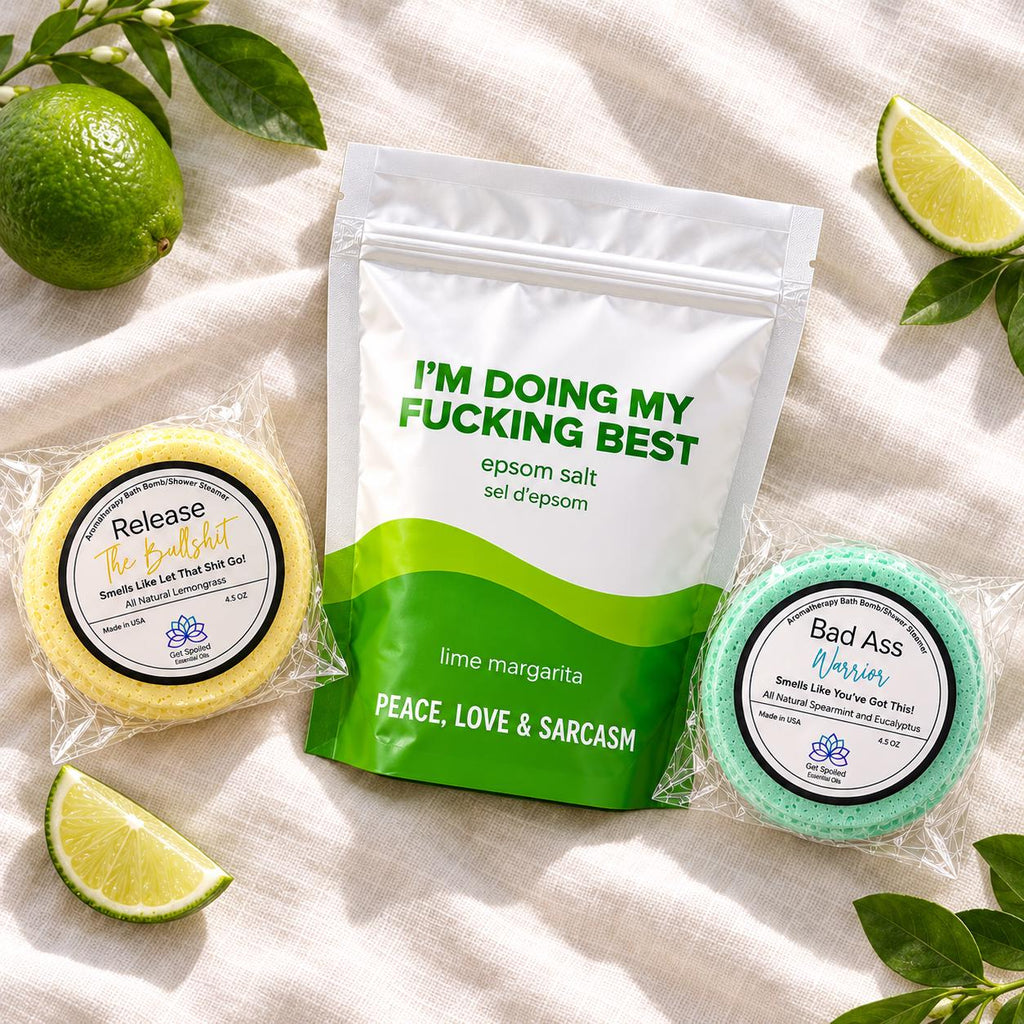 Doing My Best Bath Gift Set