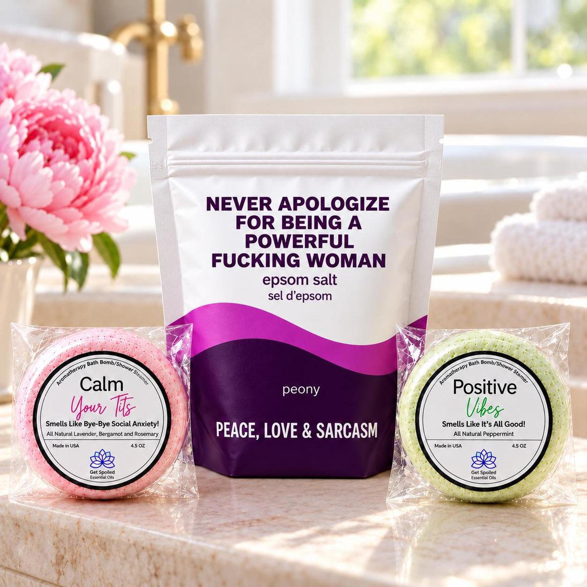 Queen Energy Bath Gift Set