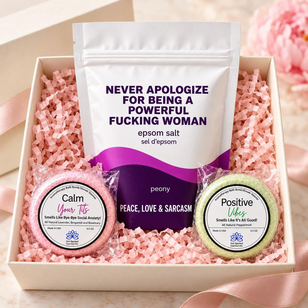 Queen Energy Bath Gift Set