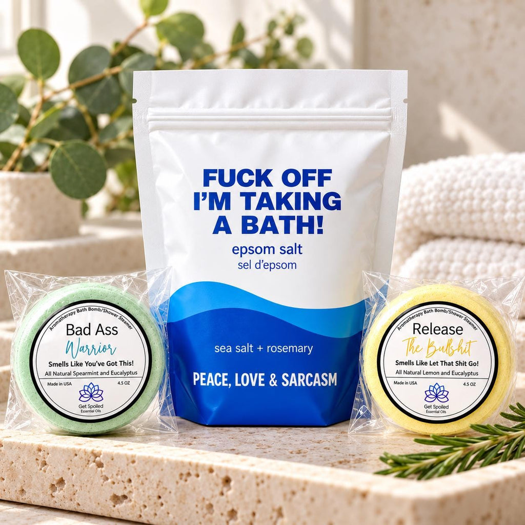 F Off I'm Taking a Bath Gift Set