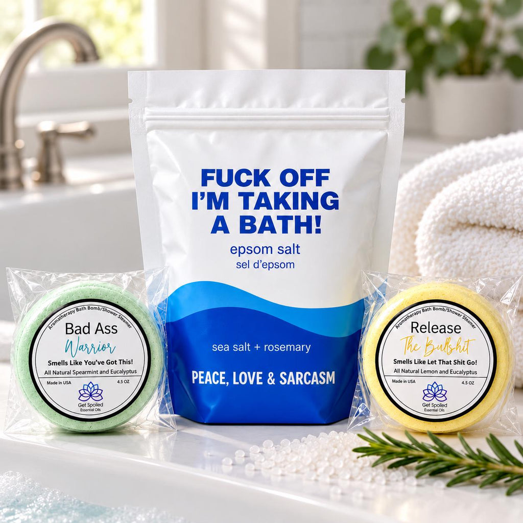 F Off I'm Taking a Bath Gift Set