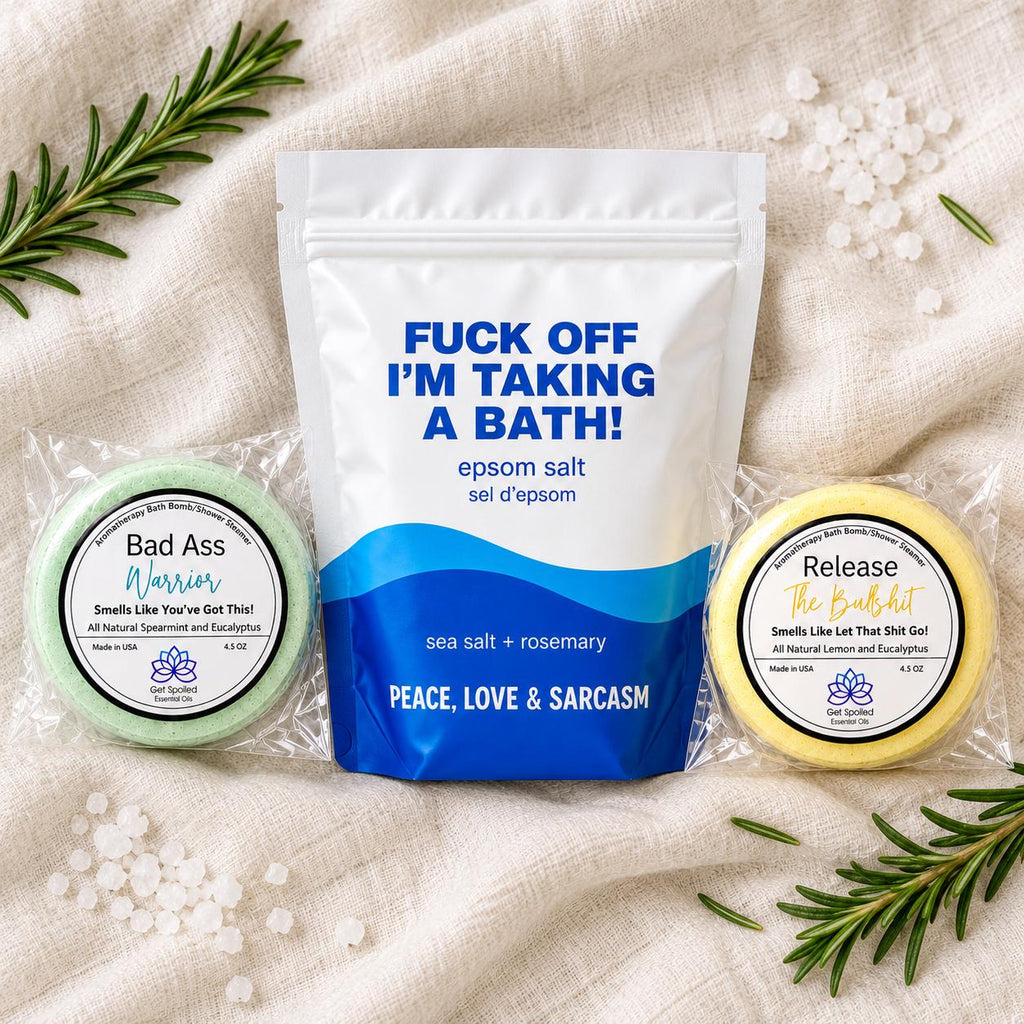 F Off I'm Taking a Bath Gift Set