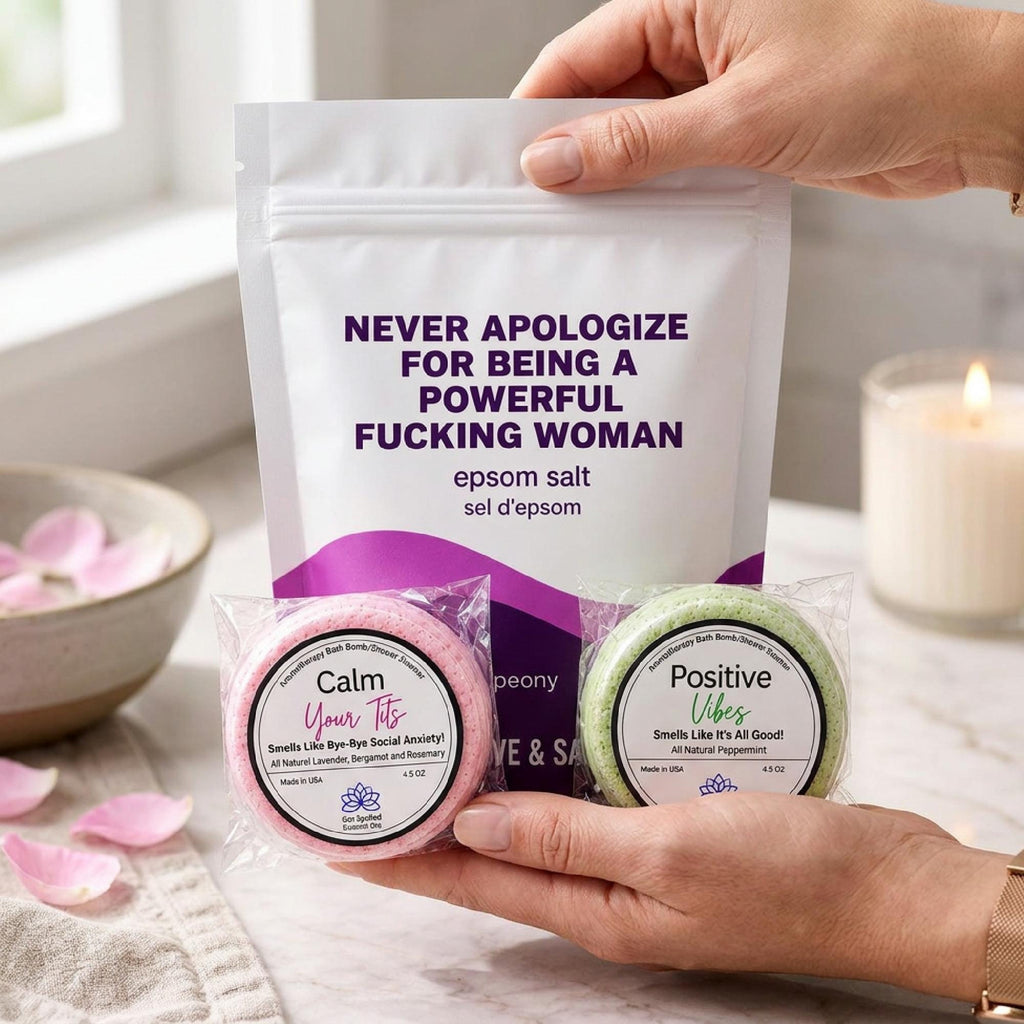 Queen Energy Bath Gift Set