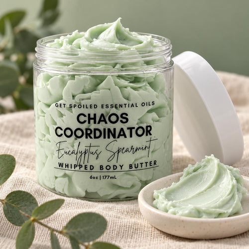 Chaos Coordinator, Eucalyptus Spearmint Whipped Body Butter