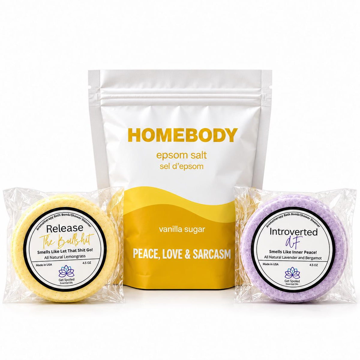 Homebody Bath Gift Set