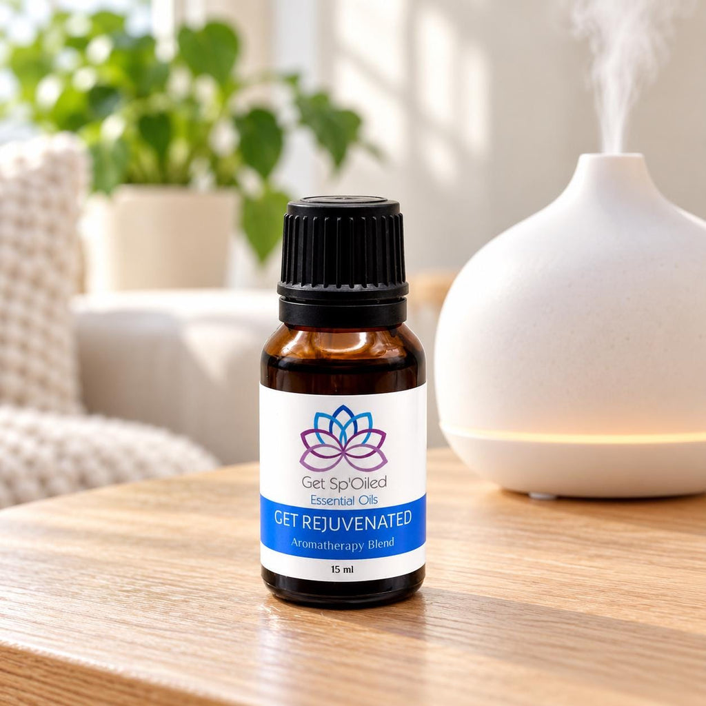 Get Rejuvenated Essential Oil Diffuser Blend