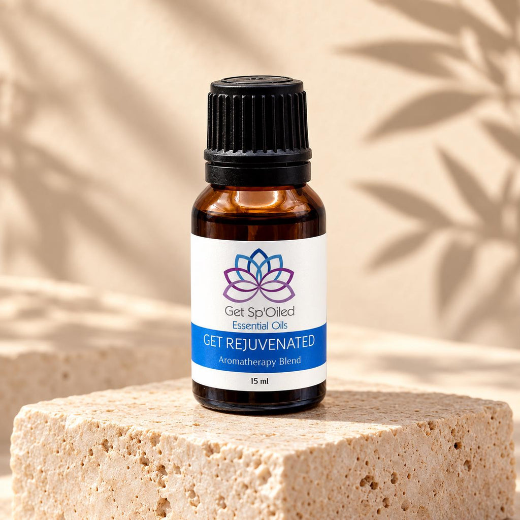 Get Rejuvenated Essential Oil Diffuser Blend