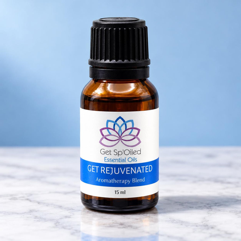 Get Rejuvenated Essential Oil Diffuser Blend