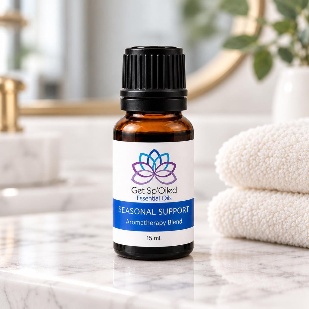 Get Seasonal Support Essential Oil Diffuser Blend