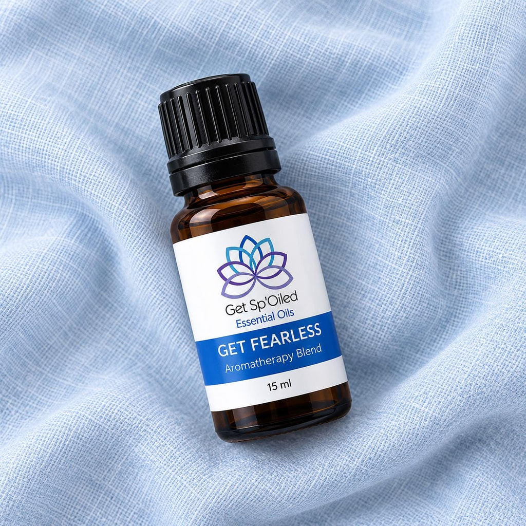 Get Fearless Essential Oil Diffuser Blend