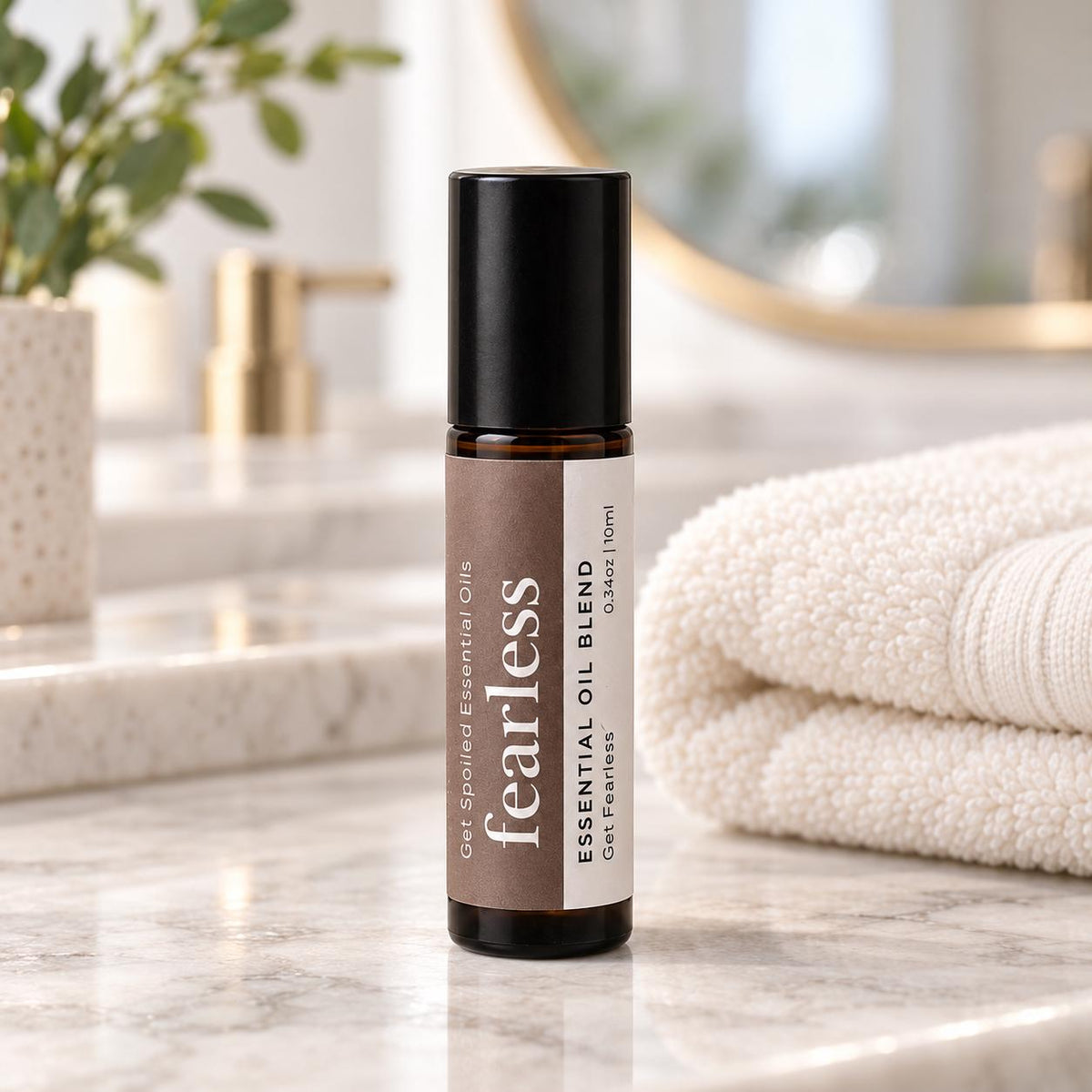 Get Fearless Essential Oil Roll-On
