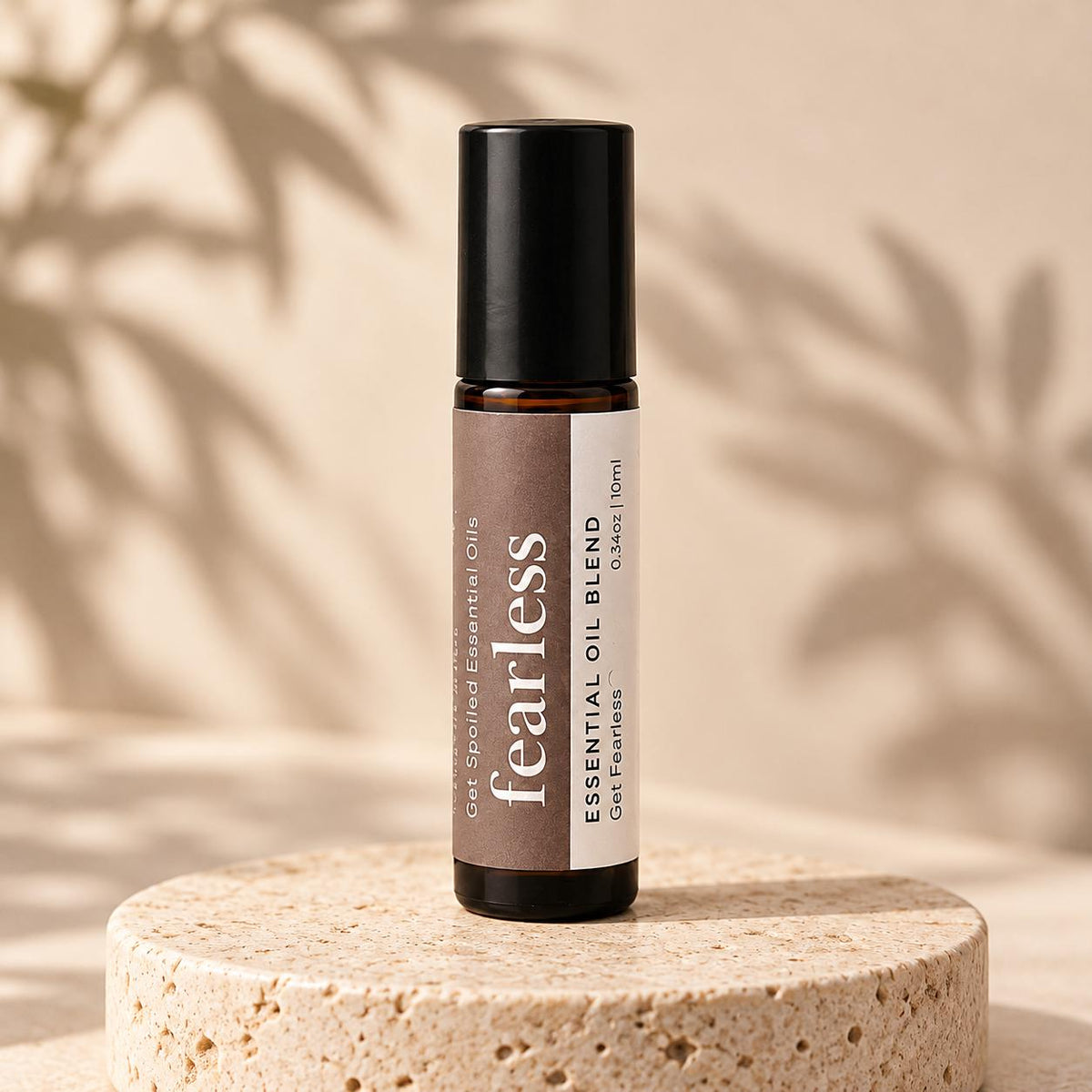 Get Fearless Essential Oil Diffuser & Roll-On Set