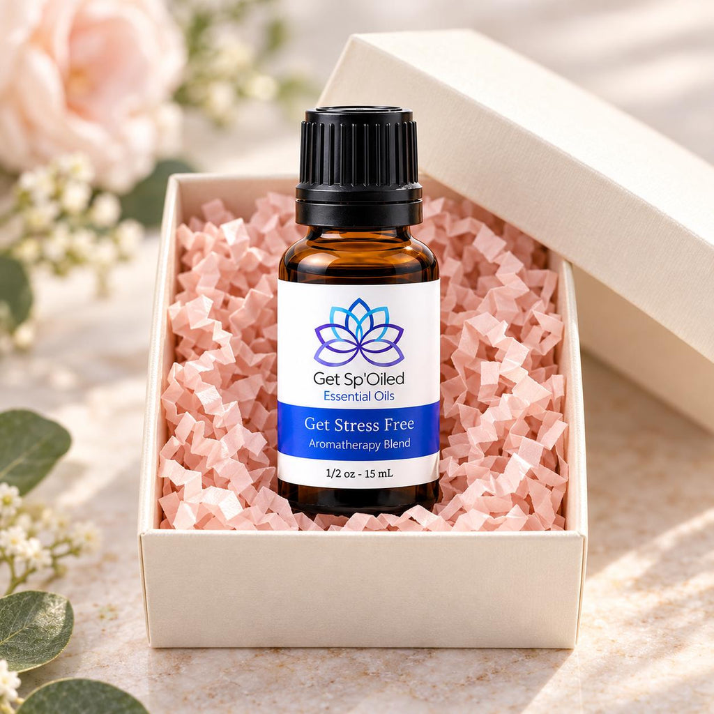 Get Stress Free Essential Oil Diffuser Blend