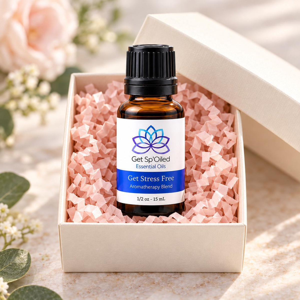 Get Stress Free Essential Oil Diffuser Blend