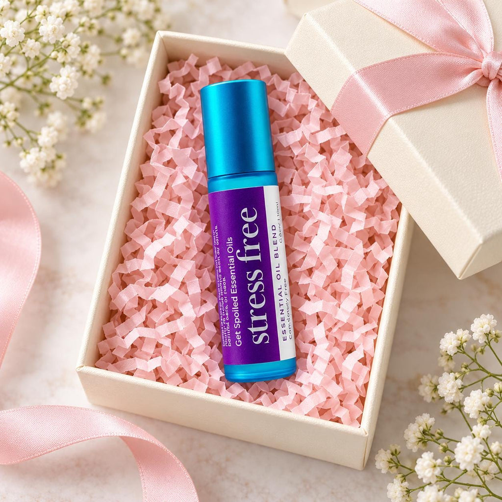 Get Stress Free Essential Oil Roll-On
