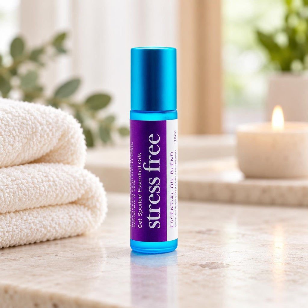 Get Stress Free Essential Oil Roll-On