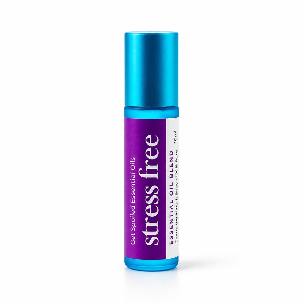 Get Stress Free Essential Oil Roll-On