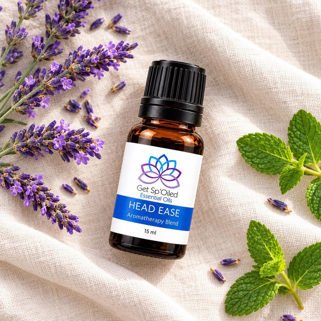 Get Head Ease Essential Oil Diffuser Blend