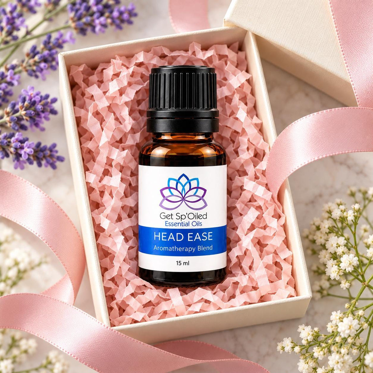 Get Head Ease Essential Oil Diffuser Blend