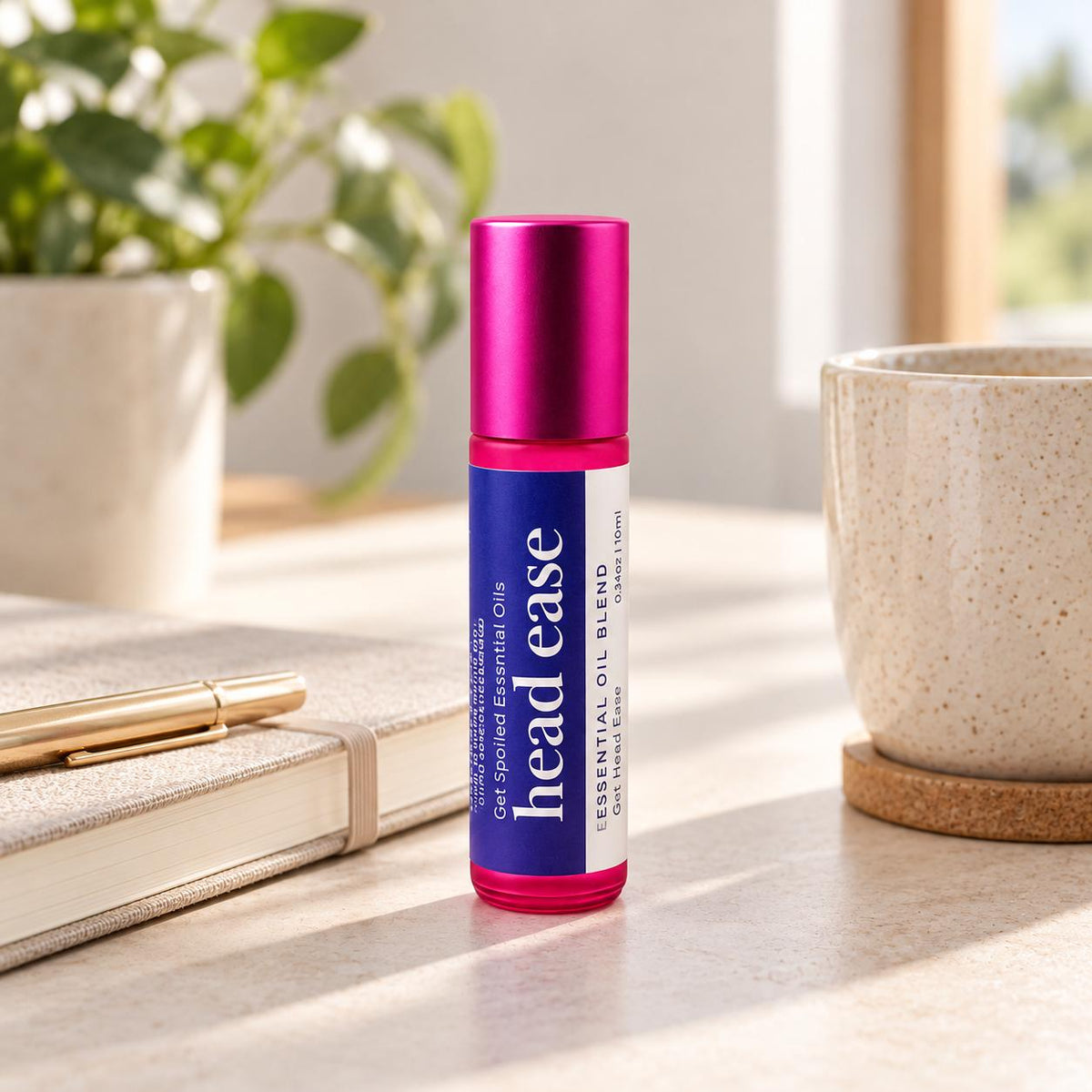 Head Ease Essential Oil Roll-On