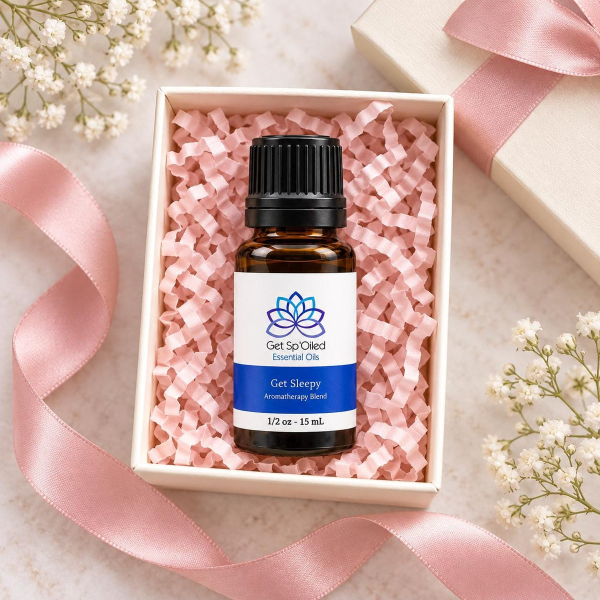 Get Sleepy Essential Oil Diffuser Blend