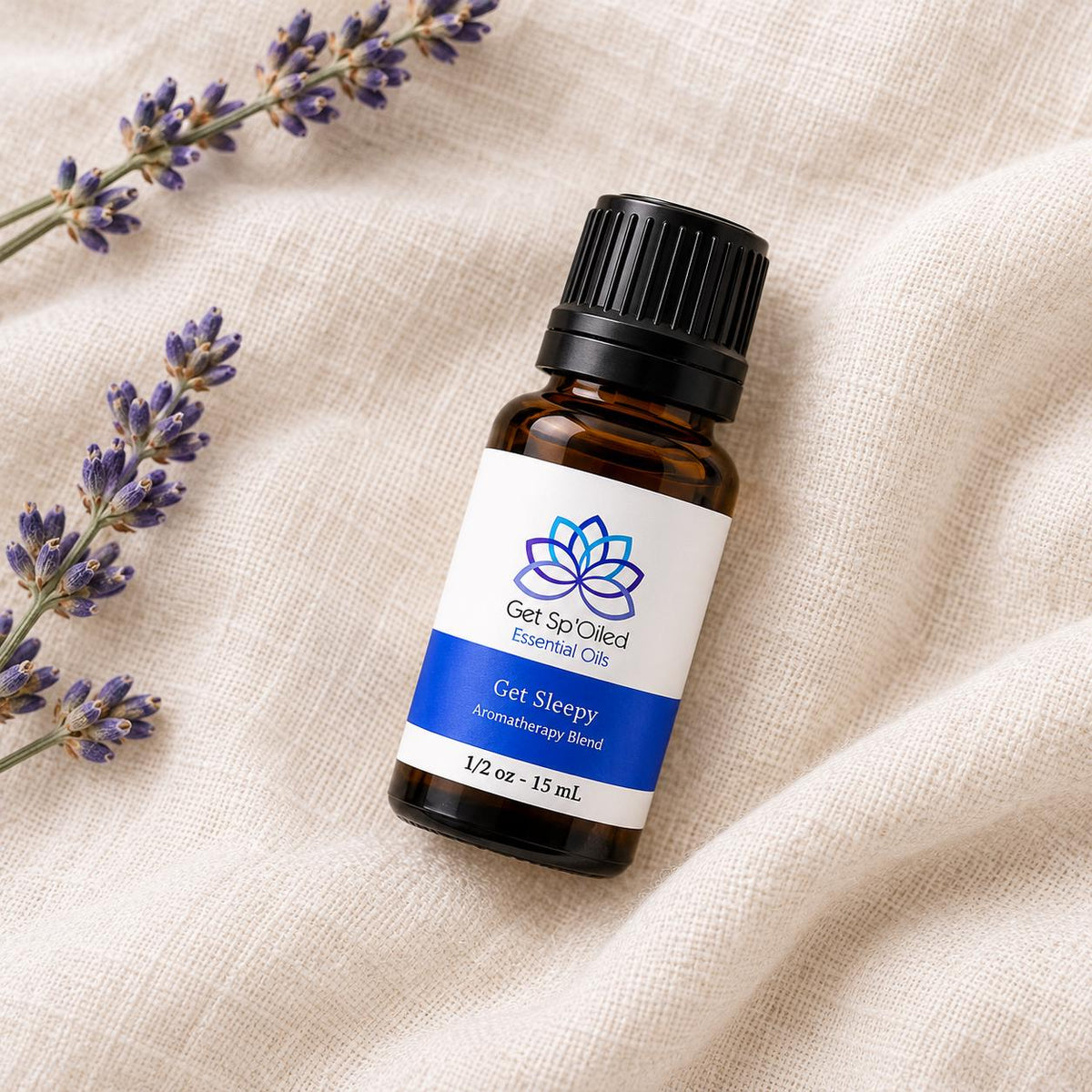 Get Sleepy Essential Oil Diffuser Blend