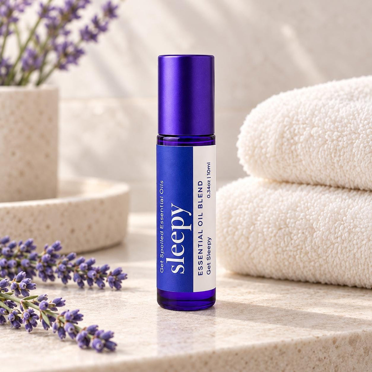 Get Sleepy Essential Oil Roll-On