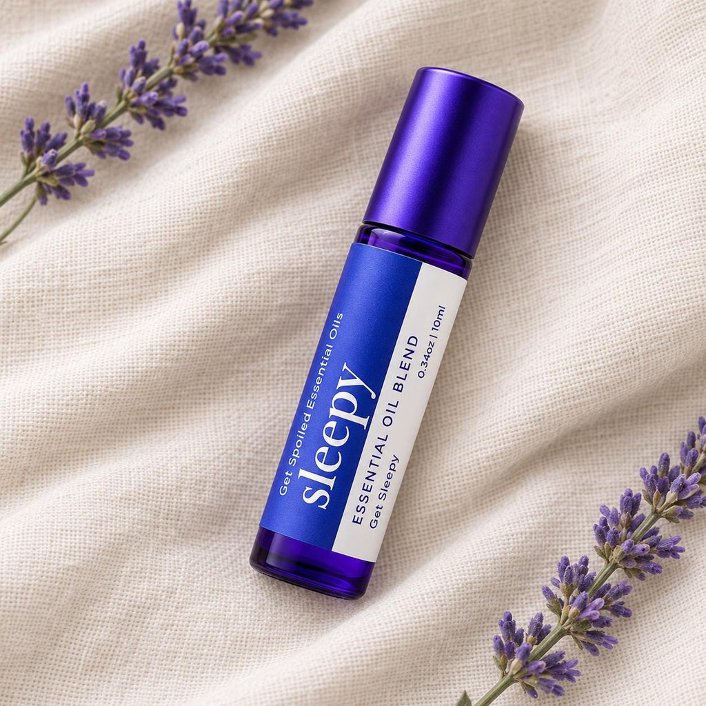 Get Sleepy Essential Oil Roll-On