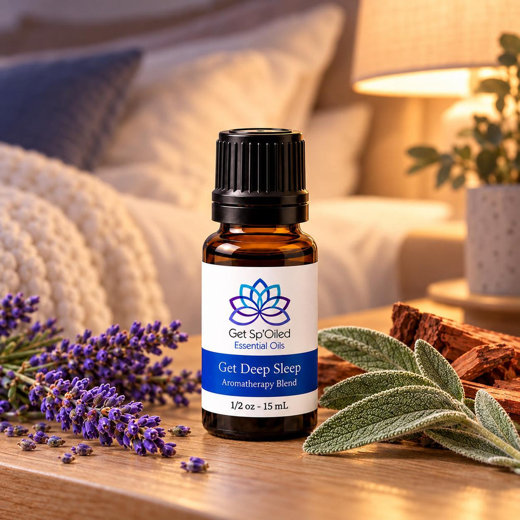 Deep Sleep Essential Oil Diffuser Blend
