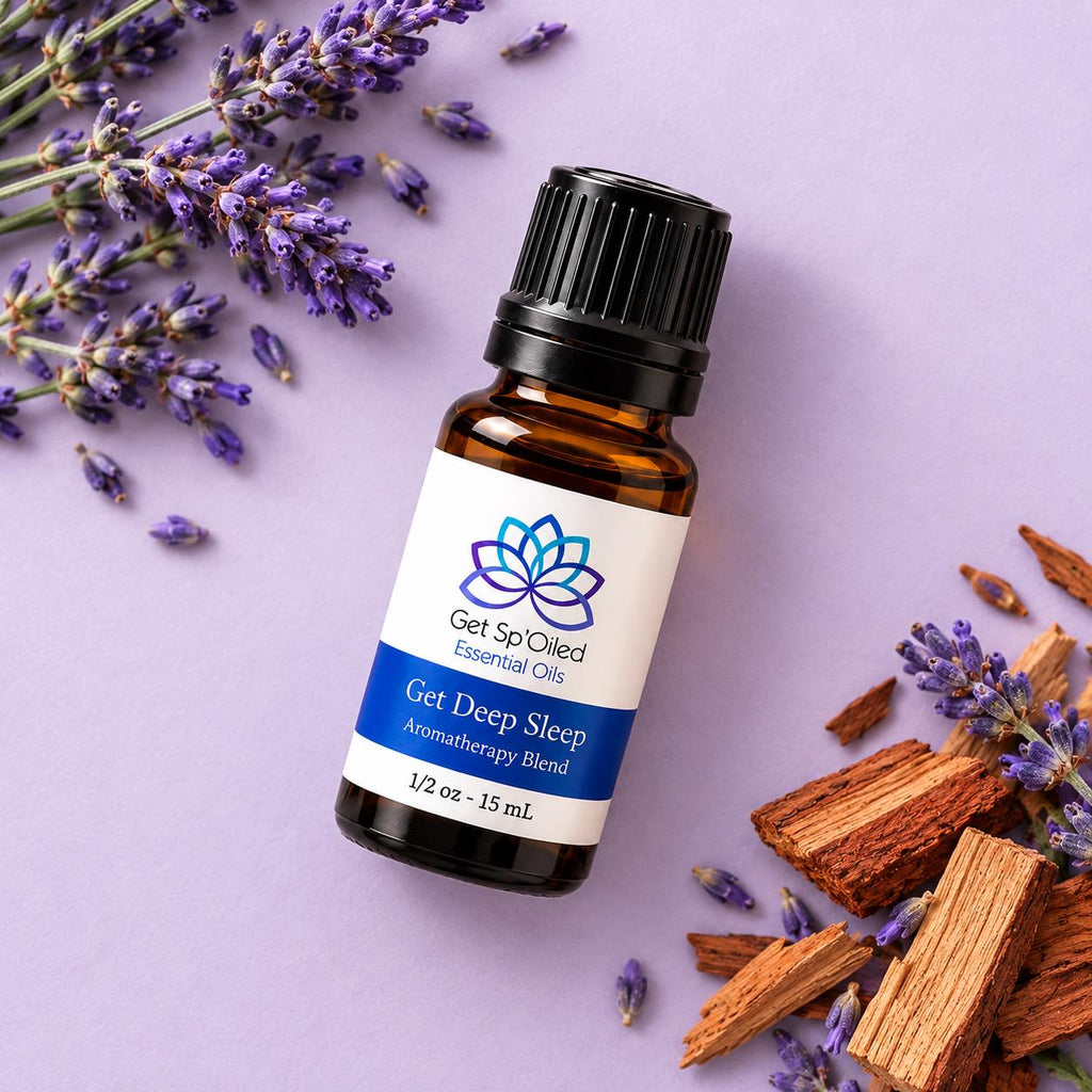 Deep Sleep Essential Oil Diffuser Blend