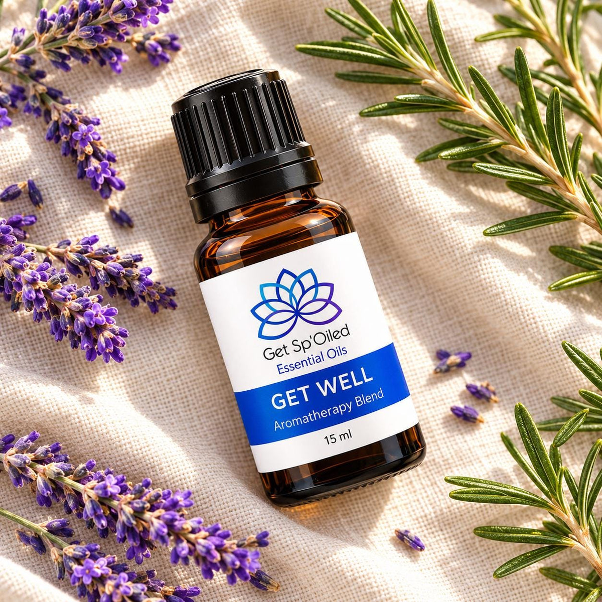 Fall Wellness Essential Oil Diffuser & Roll-On Gift Set