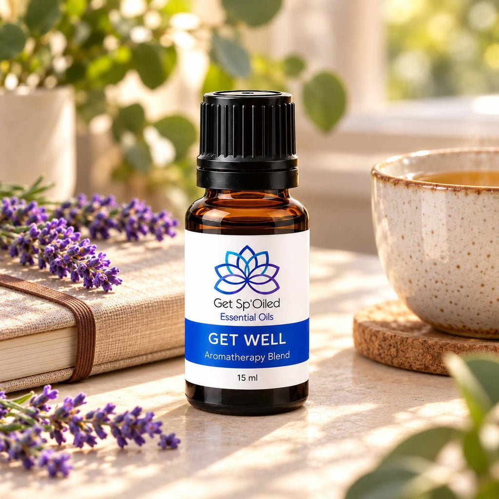 Fall Wellness Essential Oil Diffuser & Roll-On Gift Set