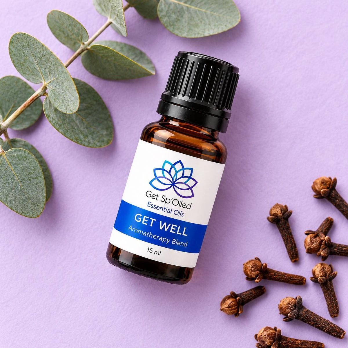 Fall Wellness Essential Oil Diffuser & Roll-On Gift Set