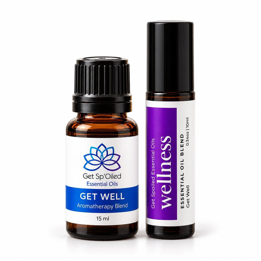 Fall Wellness Essential Oil Diffuser & Roll-On Gift Set