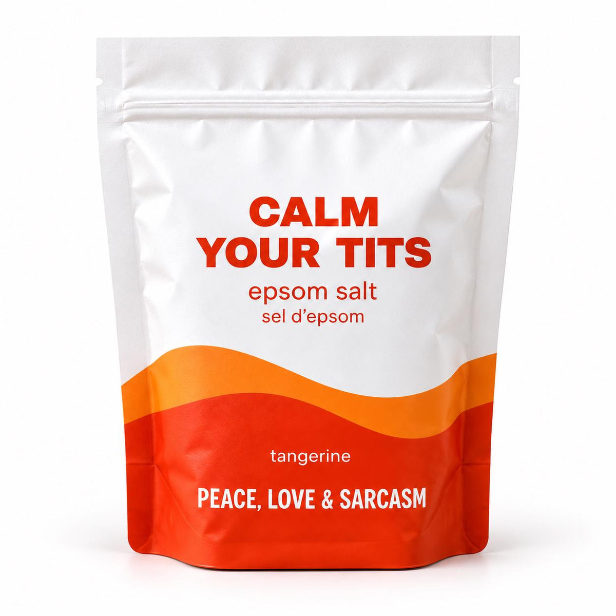 Calm Your Tits Epsom Salt Bath Soak – Tangerine