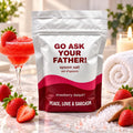 Go Ask Your Father Epsom Salt Bath Soak – Strawberry Daiquiri