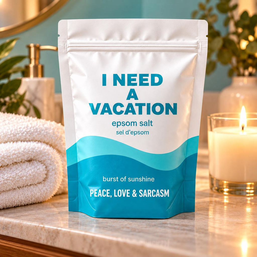 I Need a Vacation Bath Gift Set