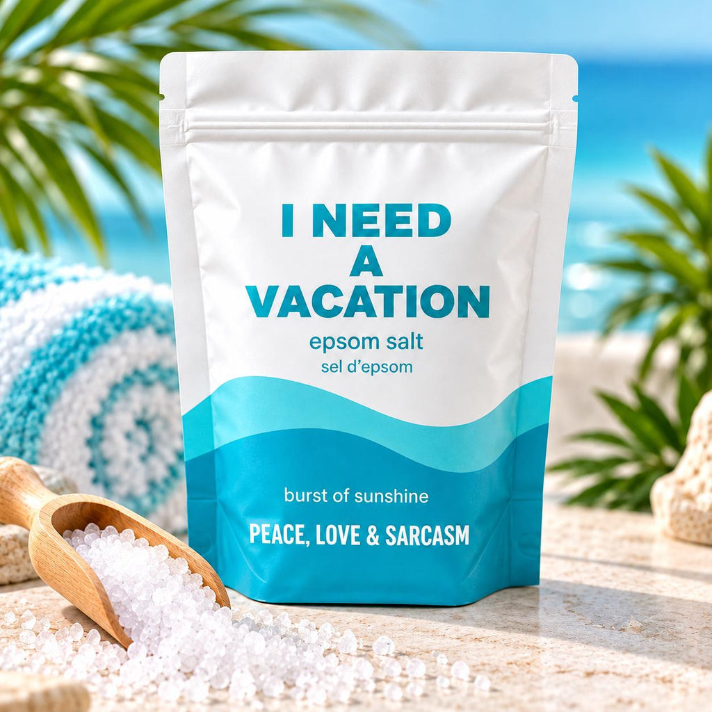 I Need a Vacation Bath Gift Set