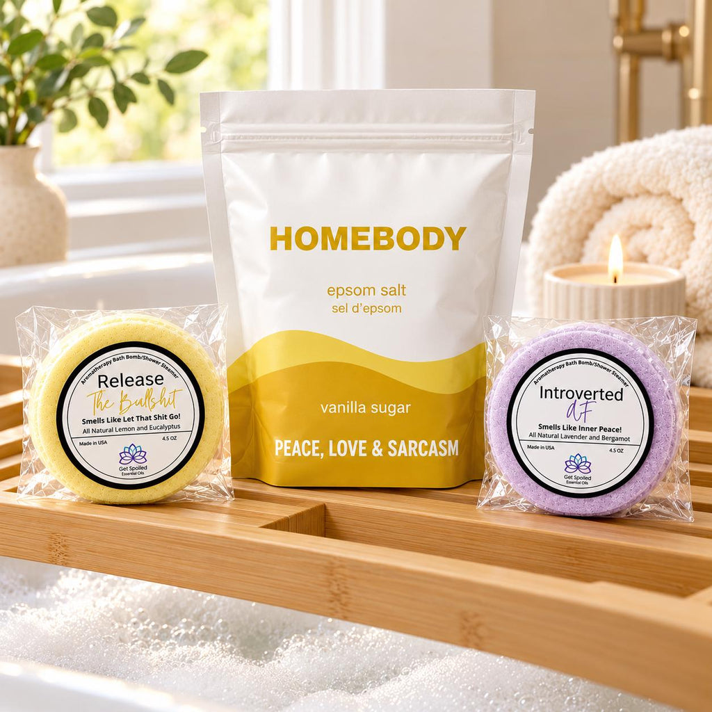 Homebody Bath Gift Set