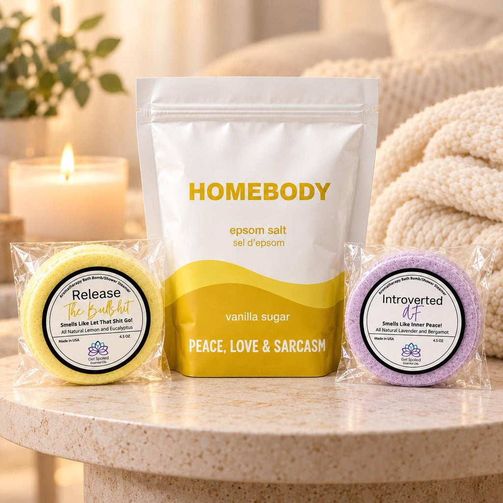 Homebody Bath Gift Set