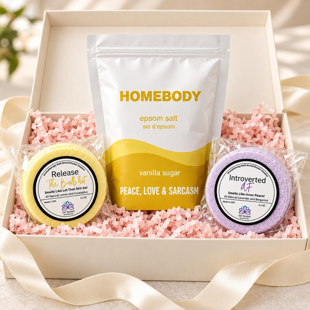Homebody Bath Gift Set