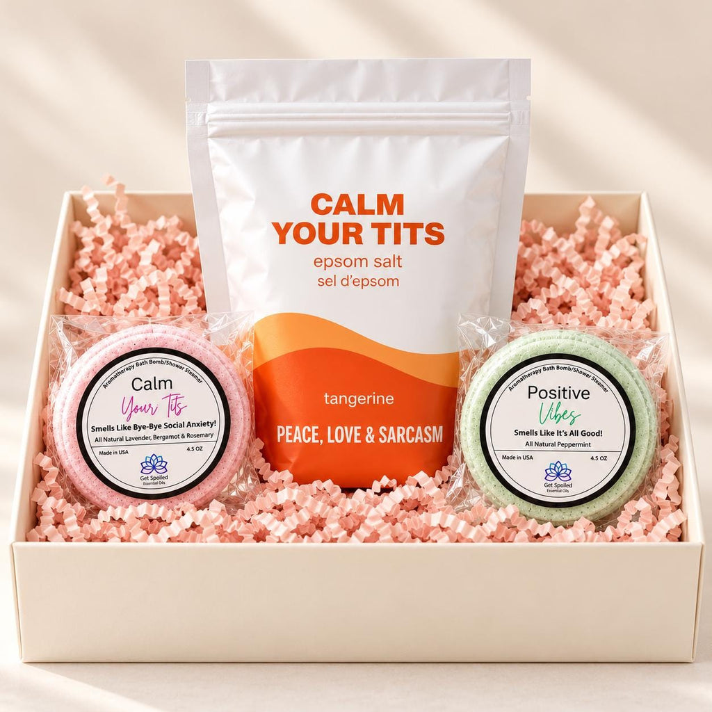 Calm Your Tits Bath Gift Set