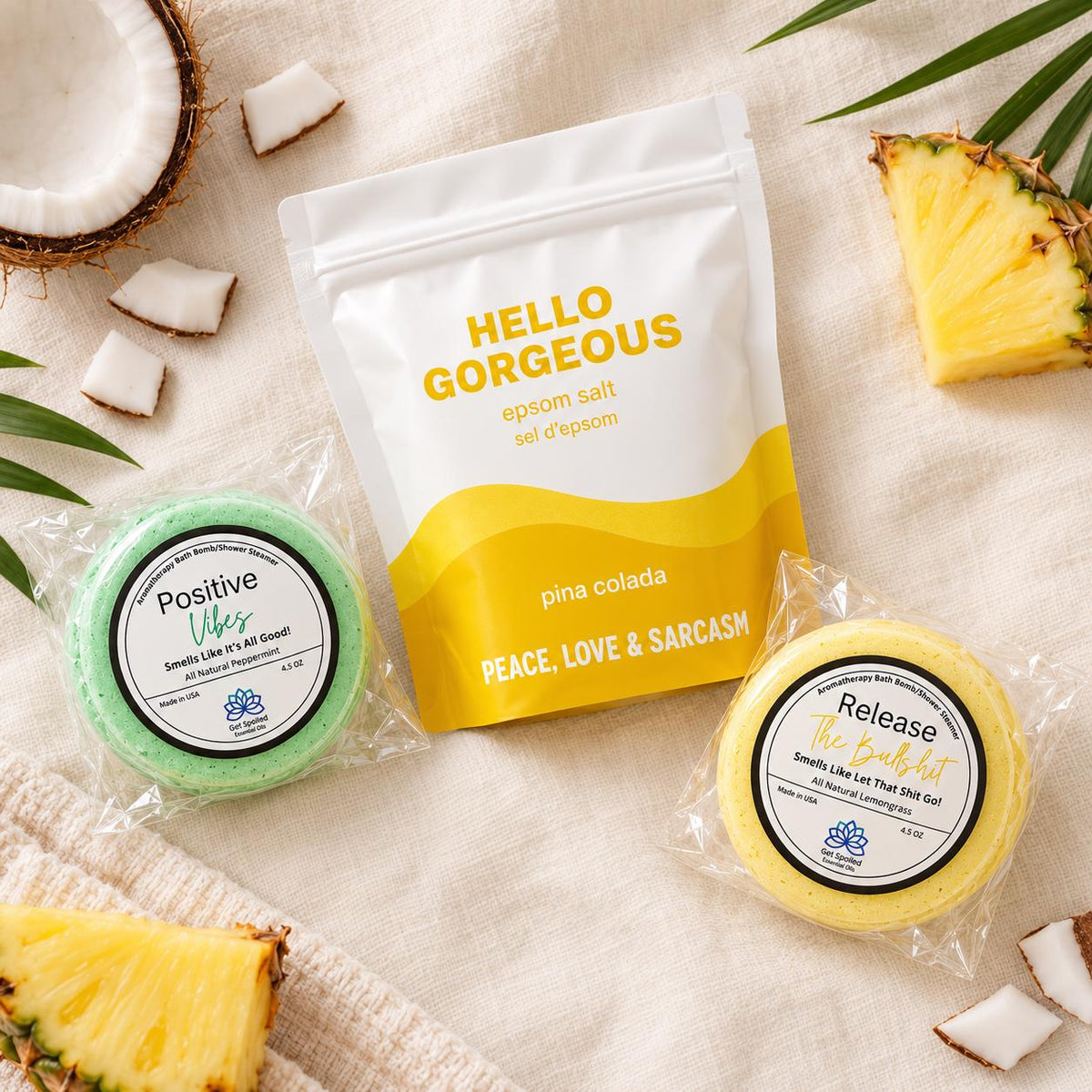 Hello Gorgeous Bath Gift Set