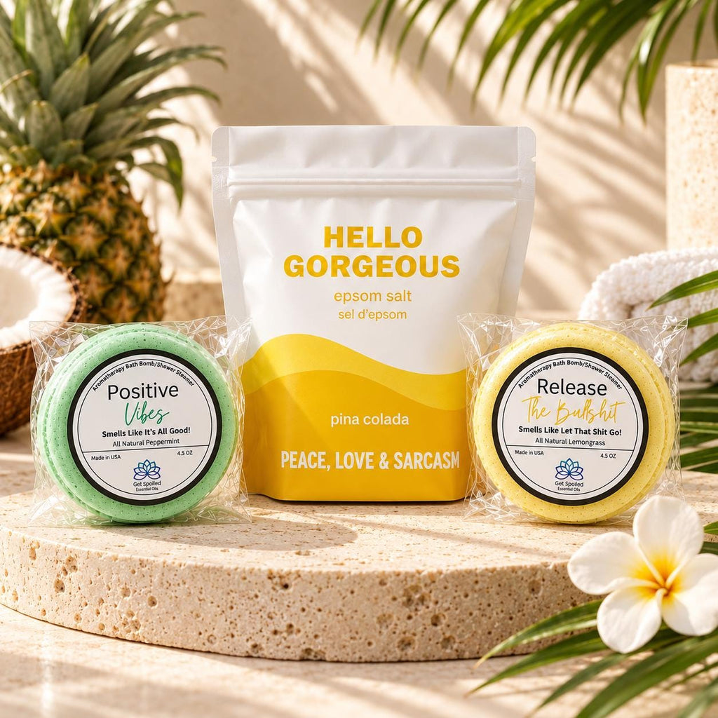 Hello Gorgeous Bath Gift Set
