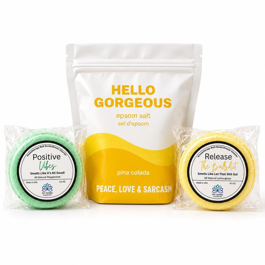 Hello Gorgeous Bath Gift Set